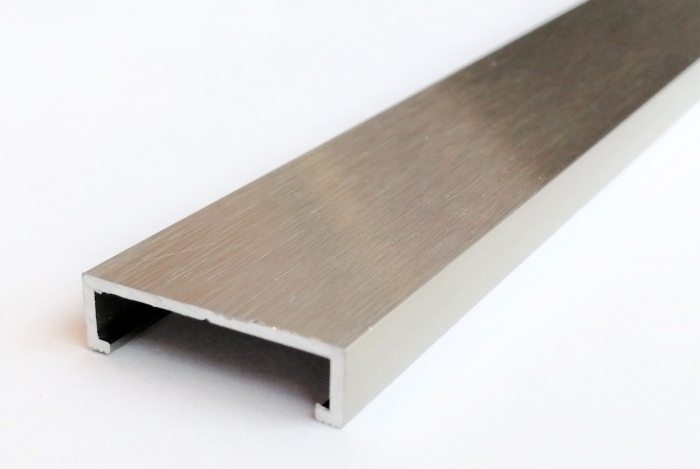 П образный профиль алюминиевый