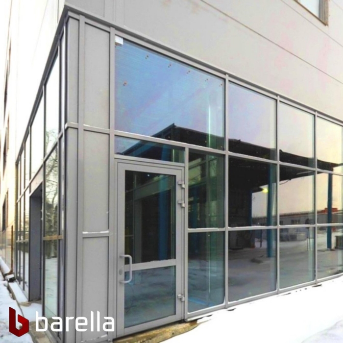 Алюминиевое «холодное» остекление сиал