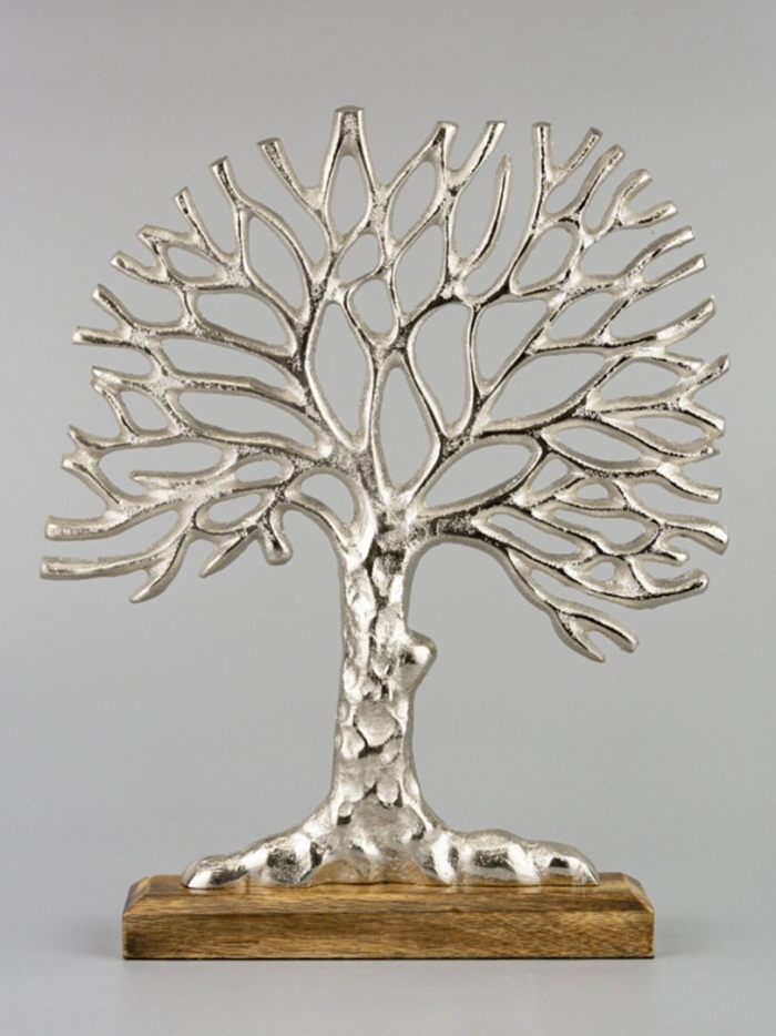 Дерево из металла для декора