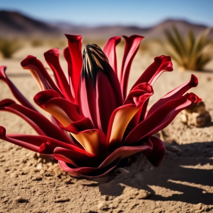 Необычное растение