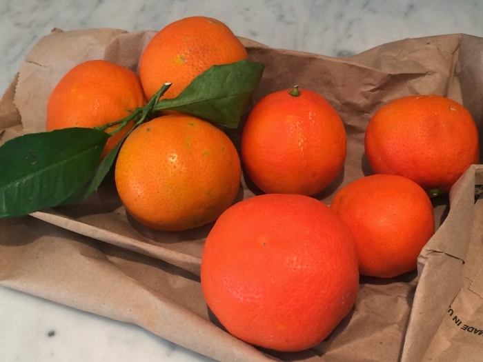 Мандарин апельсин