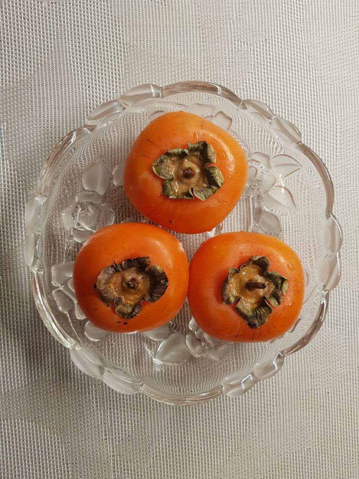 Хурма хиакуме королёк