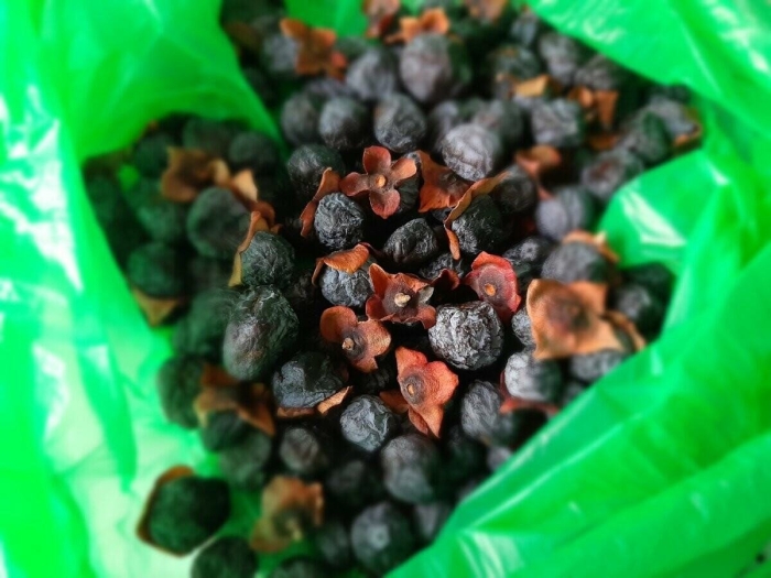 Боярышник сушеный плоды