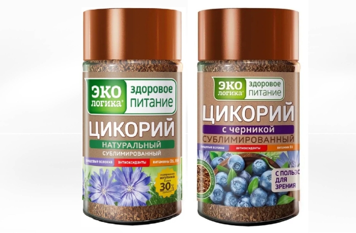Цикорий экологика сублимированный натуральный