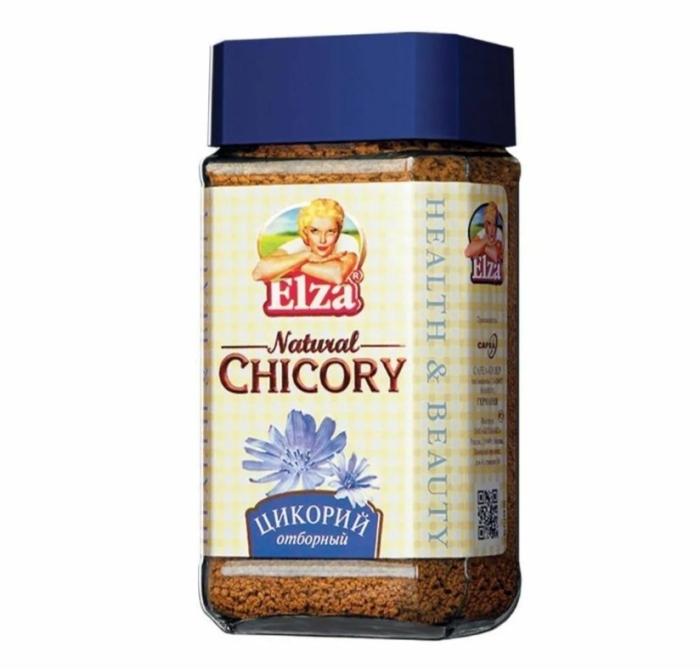 Цикорий elza natural chicory гранулированный 100 г