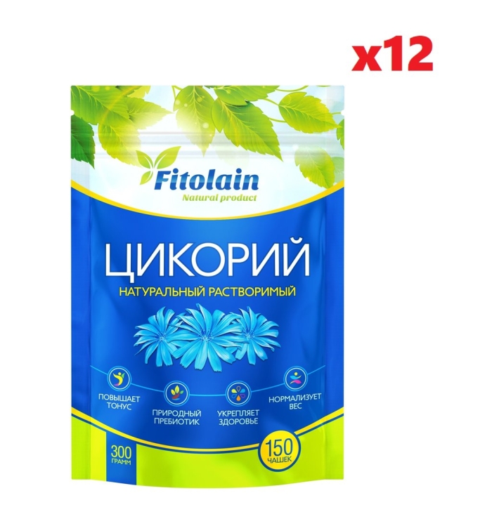Цикорий натуральный растворимый fitolain