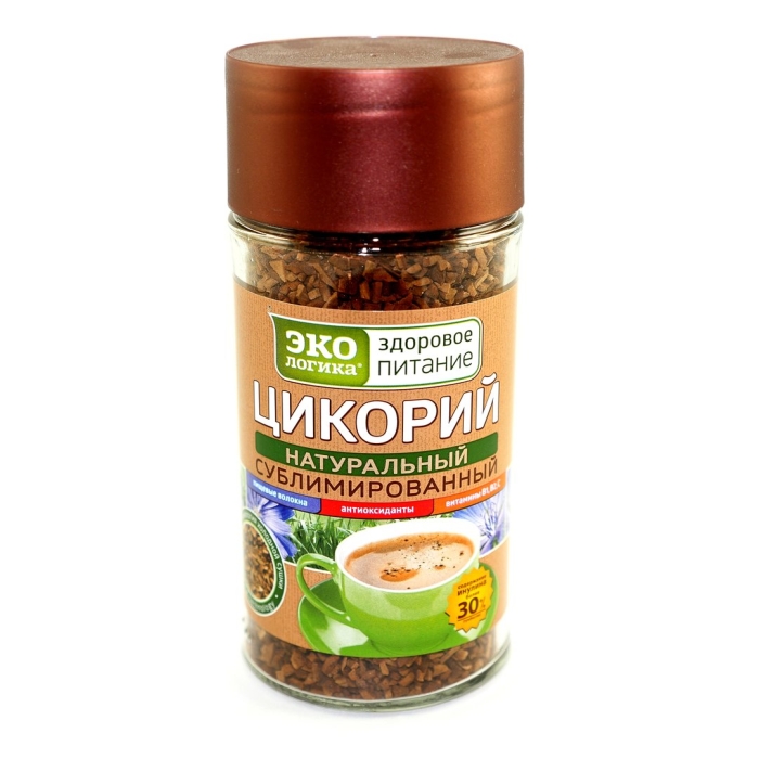 Цикорий растворимый сублимированный экологика