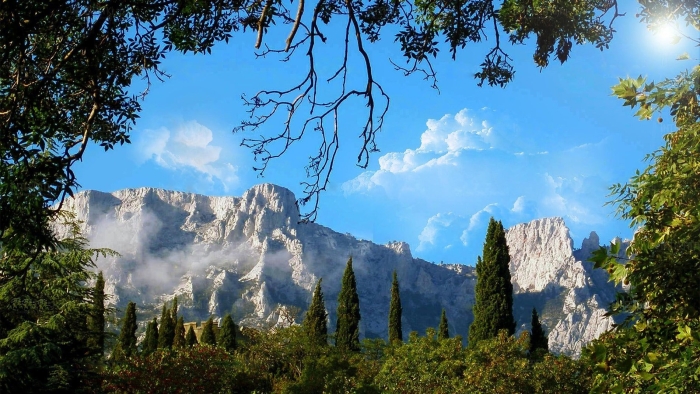 Алупка гора ай петри