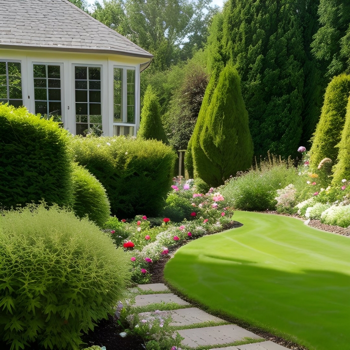 Красивый сад своими руками ландшафтный дизайн