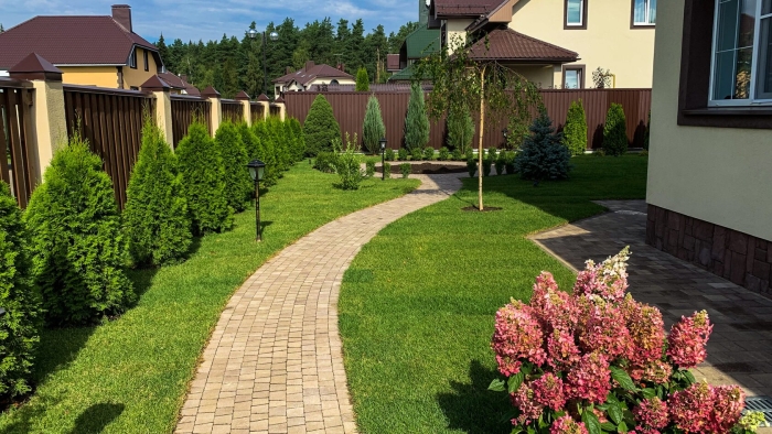 Ландшафтный дизайн дачного участка в подмосковье