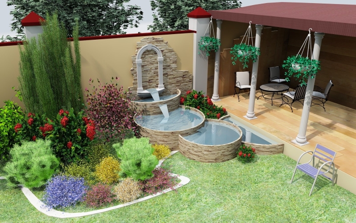 Ландшафтного дизайна