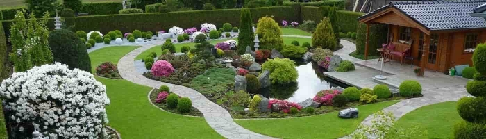 Ландшафтный дизайн приусадебного участка