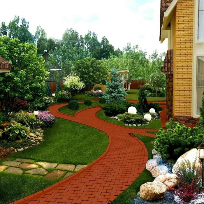 Ландшафт дизайн