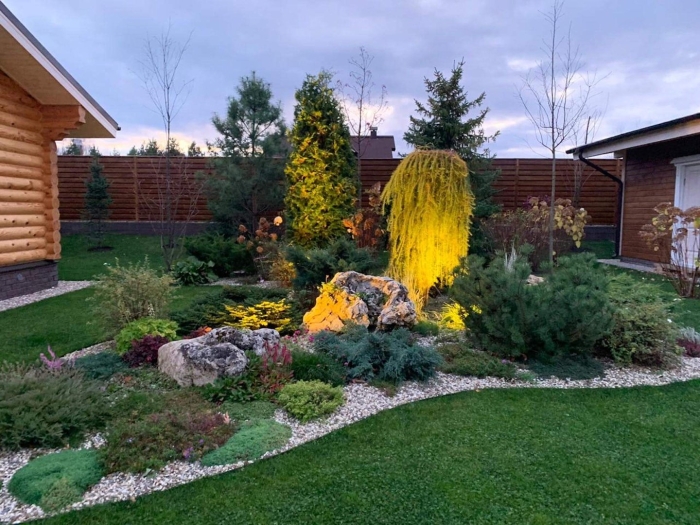 Ландшафтный дизайн примеры