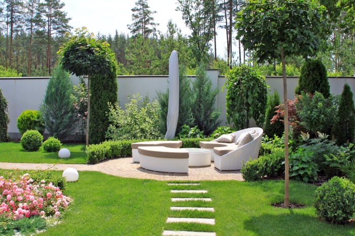 Ландшафтный дизайн стили