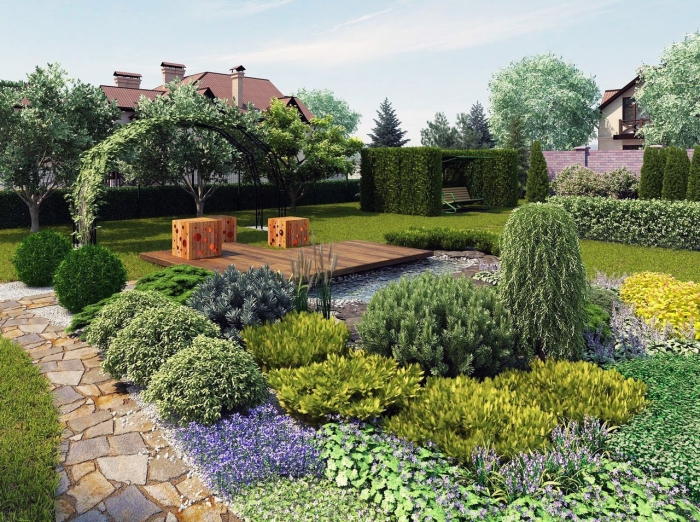 Ирина сахарова ландшафтный дизайнер