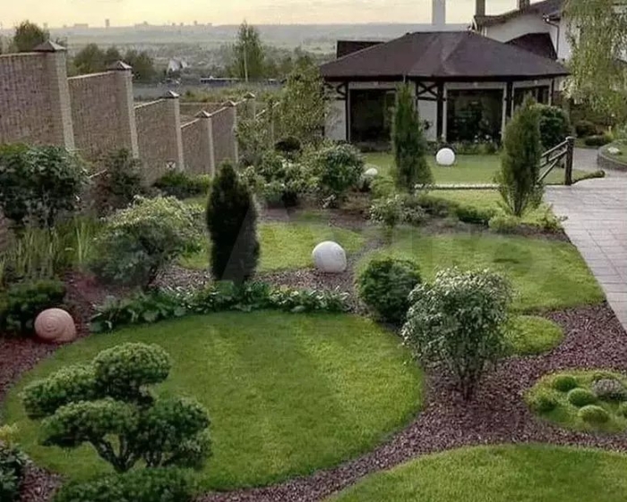 Ландшафт участка