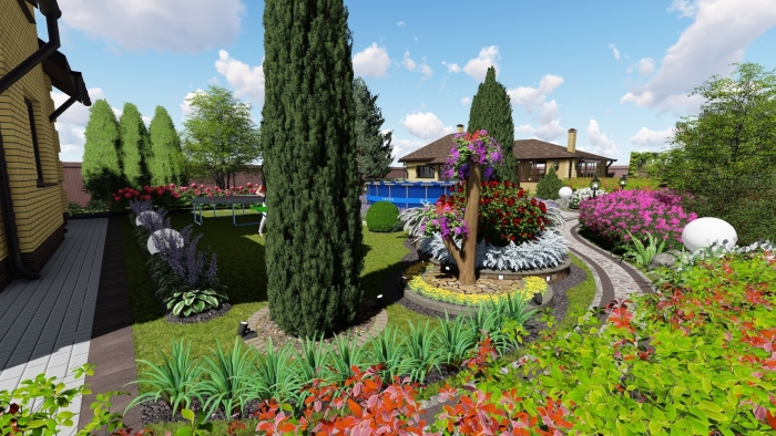 Джон вайдман ландшафтный дизайнер