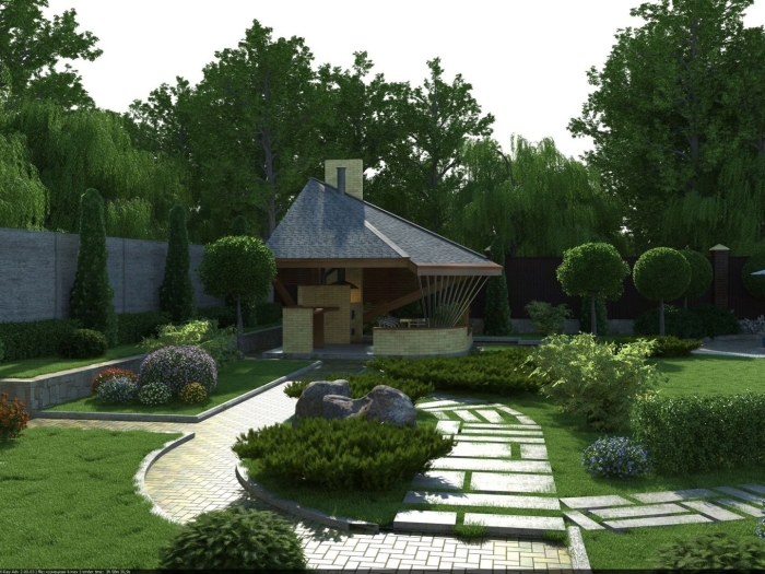 Около эрин лау ландшафтный дизайнер