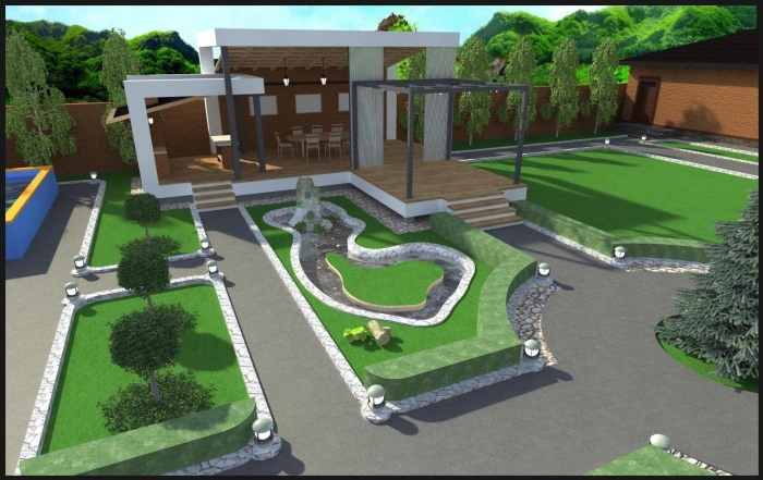 Проект ландшафтного дизайна