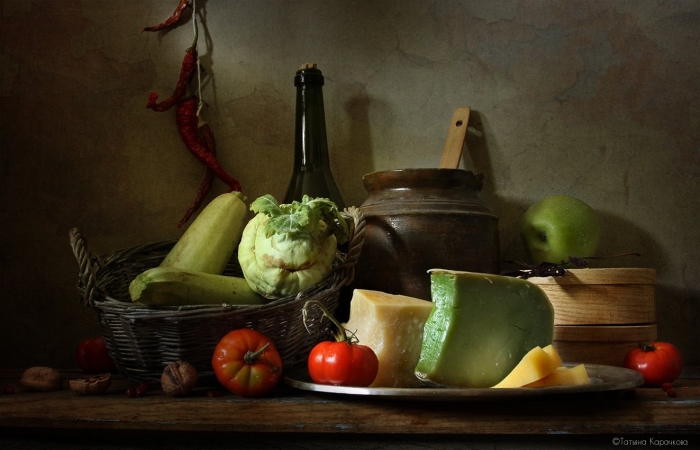 Карачкова татьяна овощной натюрморт