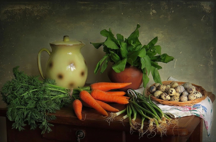 Деревенский натюрморт