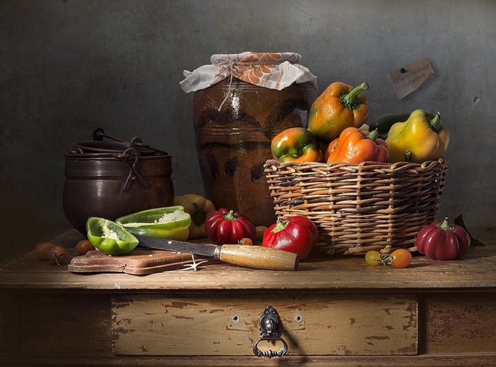 Овощной натюрморт