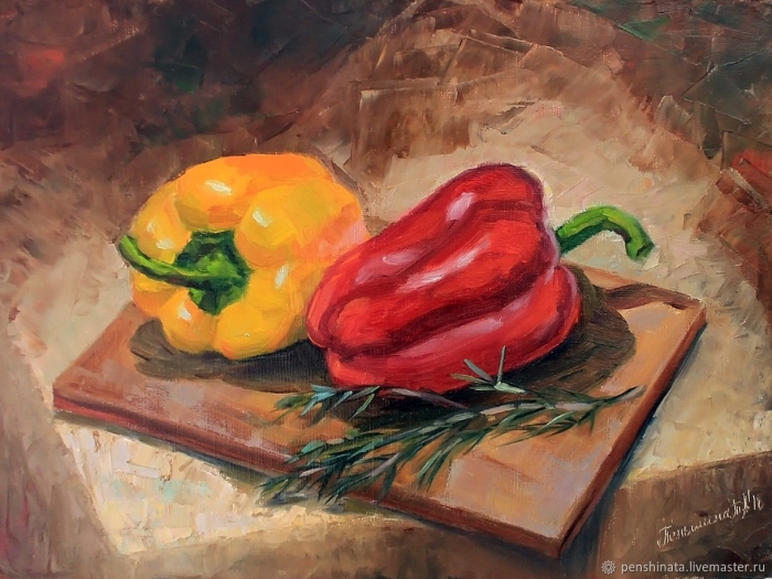 Перец живопись