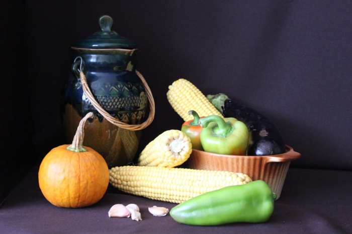 Овощи натюрморт