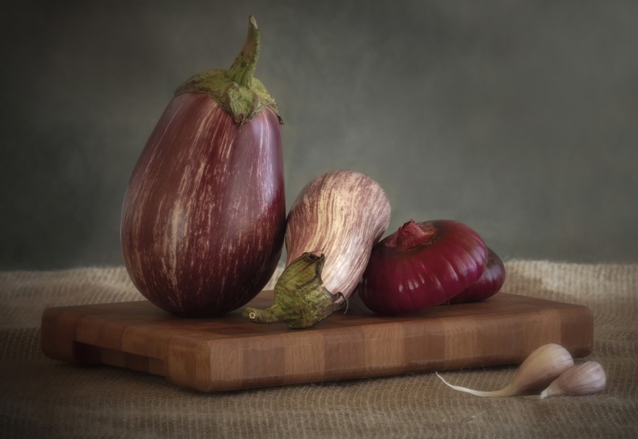 Натюрморт с овощами