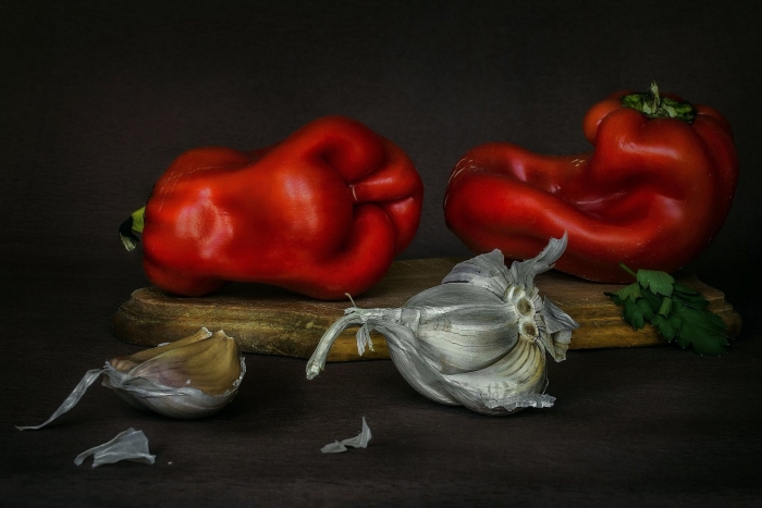 Красный болгарский перец