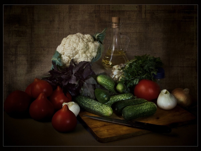 Интересные натюрморты