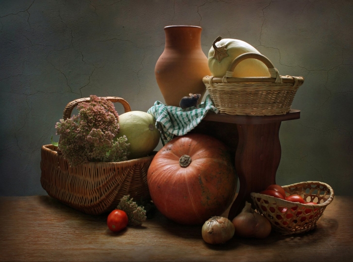 Осенние натюрморты