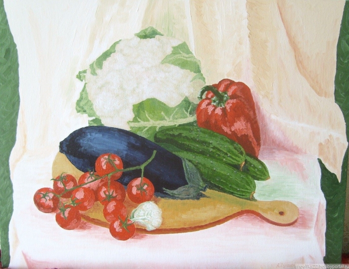 Натюрморт с овощами
