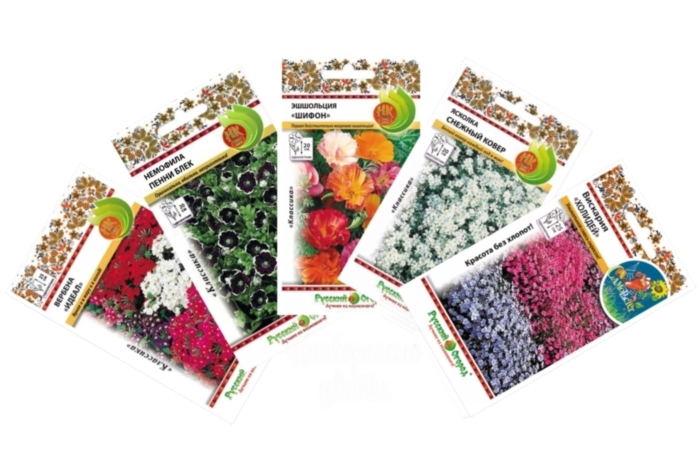 Русский огород набор семян