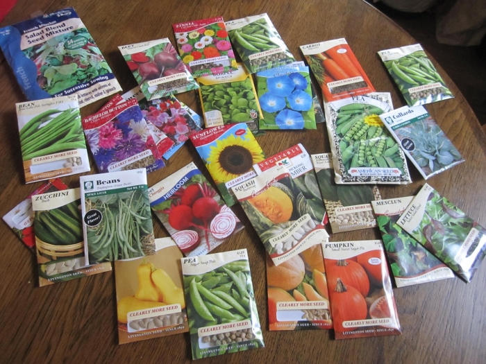 Cемена овощей