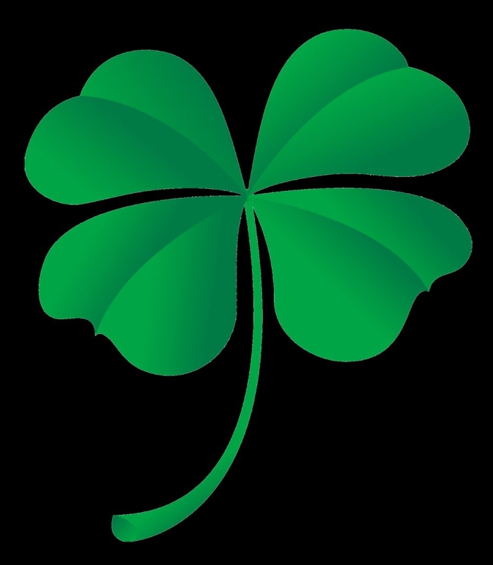 Ирландия клевер четырехлистный