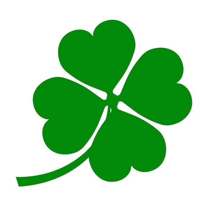 Четырёхлистный клевер символ