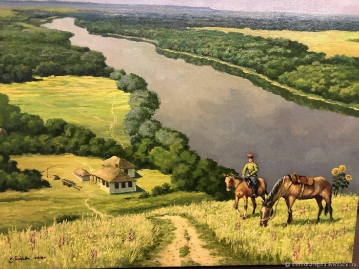 Донские пейзажи геннадия литвиненко