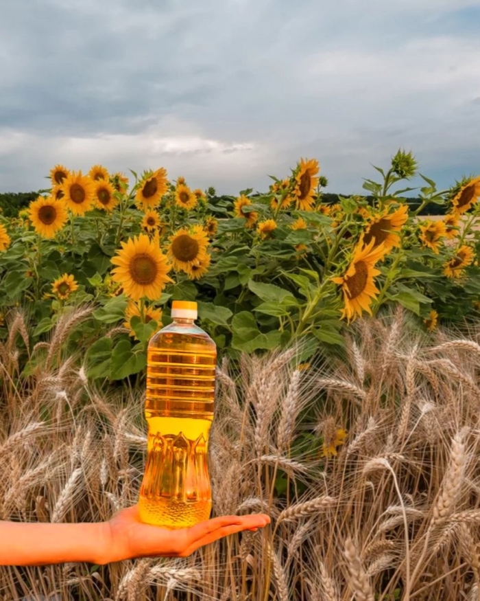 Масло подсолнечное