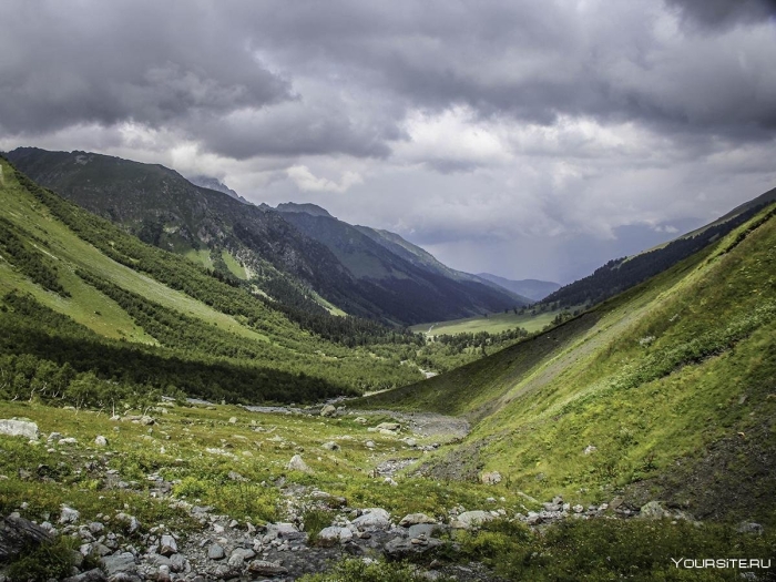 Софийская долина архыз