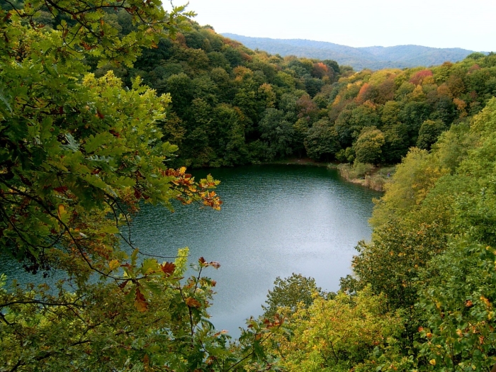 Круглое озеро ахметовская краснодарский край