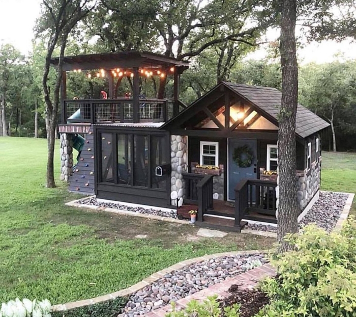 Небольшие домики