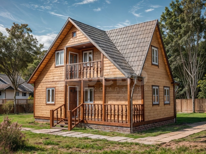 Дома из бруса под ключ