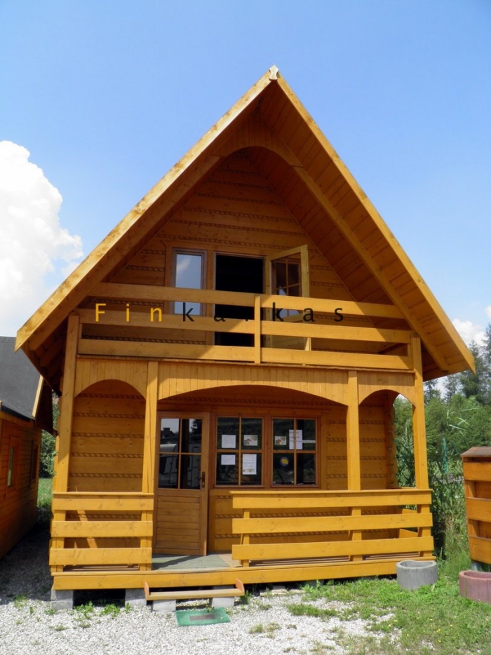 Деревянные домики
