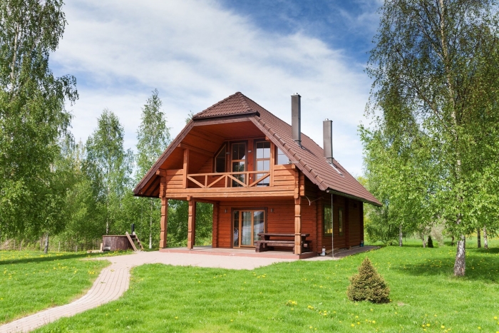 Дом загородный