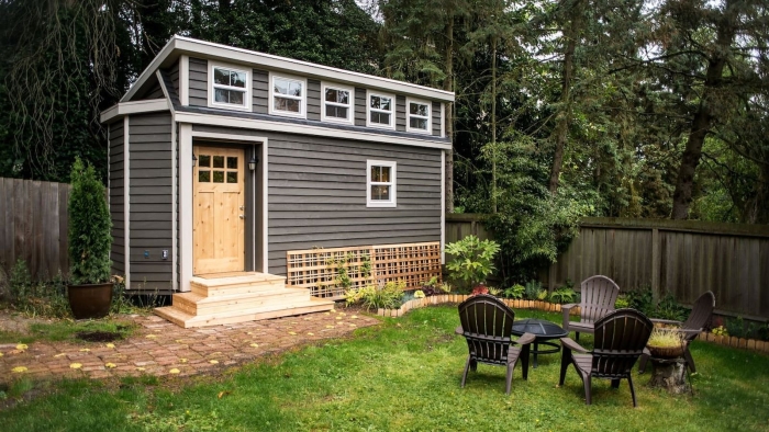 Маленький домик тини хаус