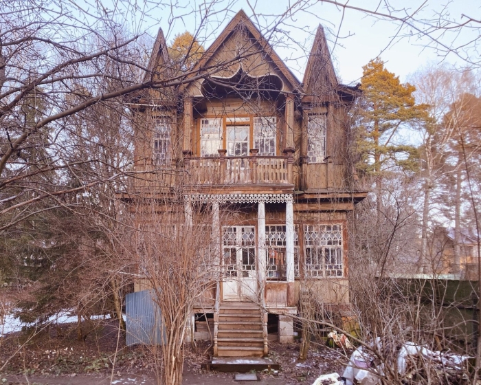 Шуваловский парк дача месмахера