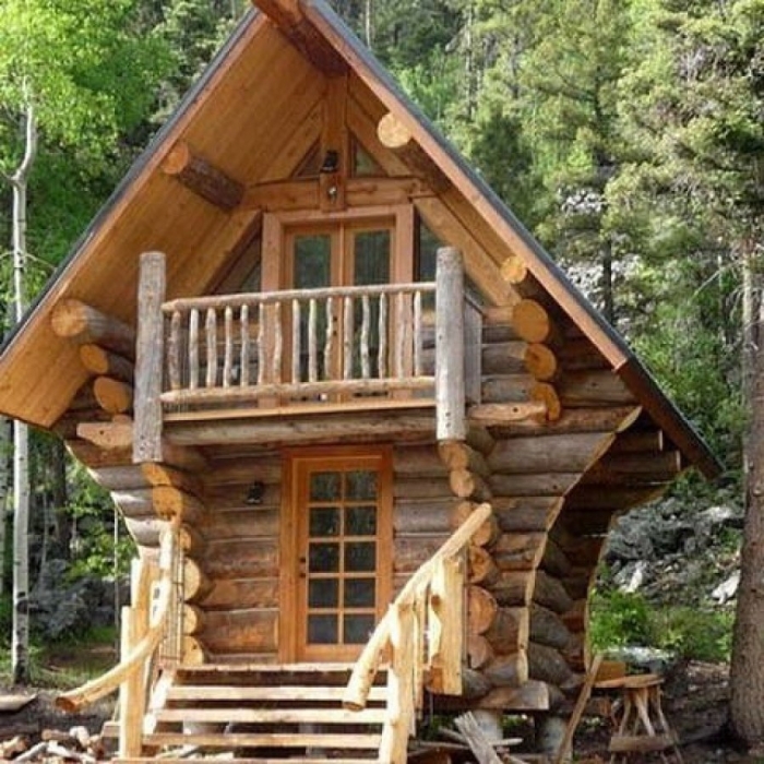 Бревенчатые дома