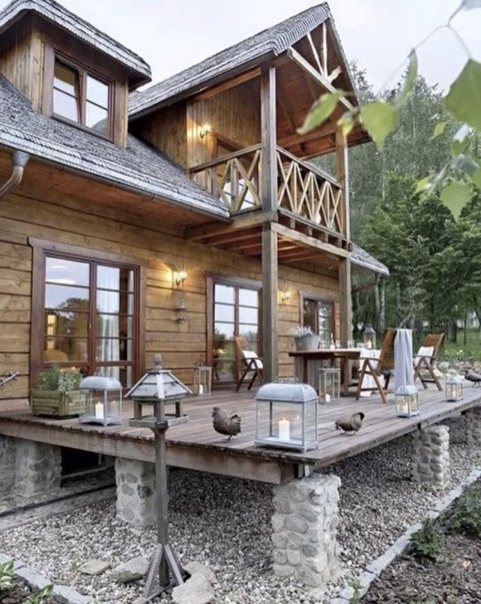 Деревянная терраса